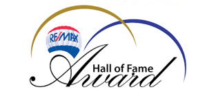 RE/MAX Hall of Fame Award